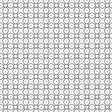 Geometrik süslemeli kusursuz desen. vektör illüstrasyonu