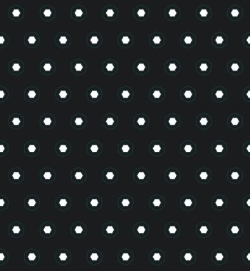 Geometrik süslemeli vektör deseni. Kusursuz tasarım dokusu. 