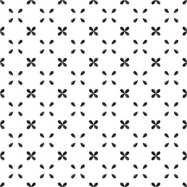 Geometrik süslemeli vektör deseni. Kusursuz tasarım dokusu.