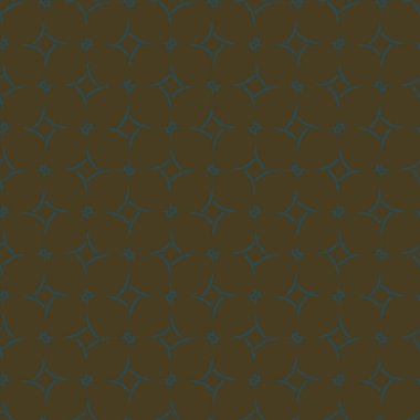 Geometrik süslemeli vektör deseni. Kusursuz tasarım dokusu.