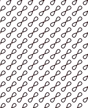 Modern geometrik vektör tasarımı, kusursuz desen çizimi