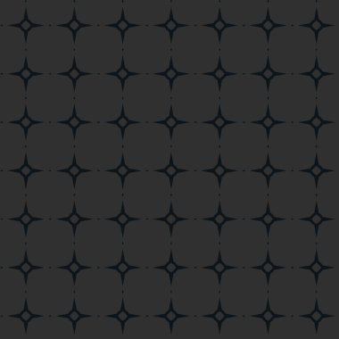 Soyut geometrik süslemeli vektör deseni. Kusursuz tasarım dokusu.