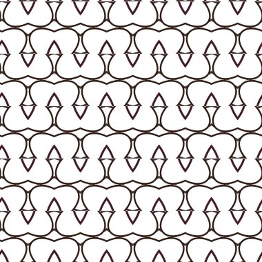 Geometrik vektör tasarımı, kusursuz desen çizimi