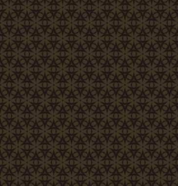 Geometrik süslemeli vektör deseni. Kusursuz tasarım dokusu.