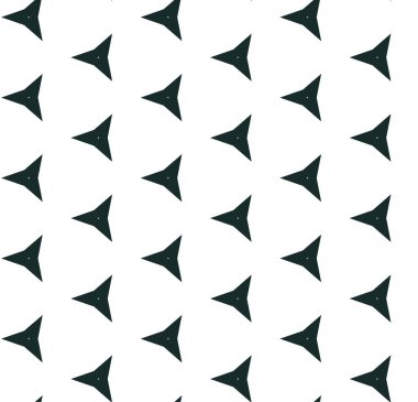 Geometrik süslemeli vektör deseni. Kusursuz tasarım dokusu.