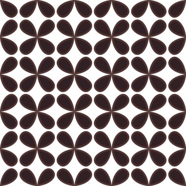 Geometrik vektör tasarımı, kusursuz desen çizimi