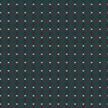 Modern geometrik vektör tasarımı, kusursuz desen çizimi