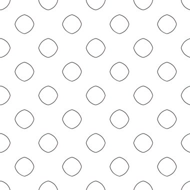 Modern geometrik vektör tasarımı, kusursuz desen çizimi