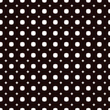 Modern geometrik vektör tasarımı, kusursuz desen çizimi