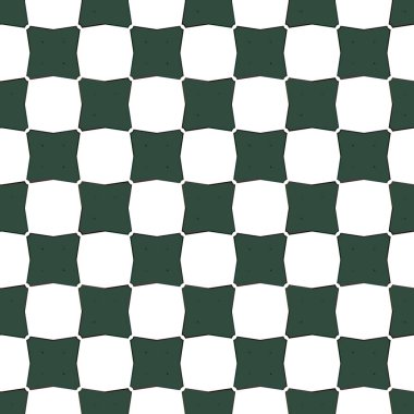 Geometrik süslemeli kusursuz desen. vektör illüstrasyonu