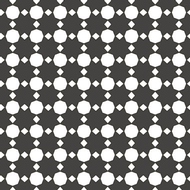 Modern geometrik vektör tasarımı, kusursuz desen çizimi