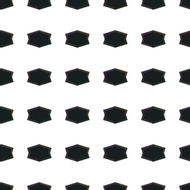 Geometrik süslemeli vektör deseni. Kusursuz tasarım dokusu. 