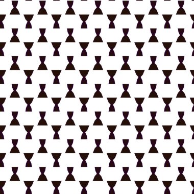 Modern geometrik vektör tasarımı, kusursuz desen çizimi