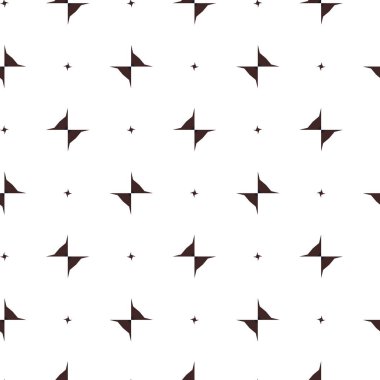 Geometrik süslemeli vektör deseni. Kusursuz tasarım dokusu. 