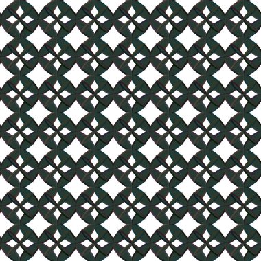 Geometrik süslemeli vektör deseni. Kusursuz tasarım dokusu. 