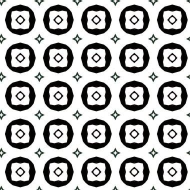 Modern geometrik vektör tasarımı, kusursuz desen çizimi