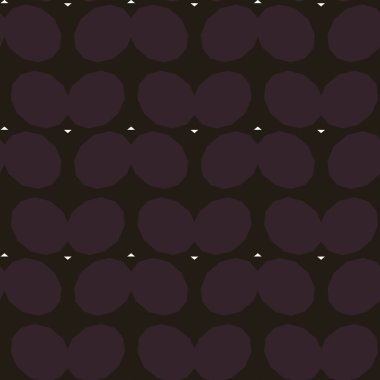 Geometrik süslemeli kusursuz desen. vektör illüstrasyonu