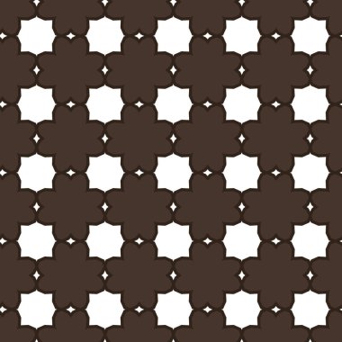 Modern geometrik vektör tasarımı, kusursuz desen çizimi