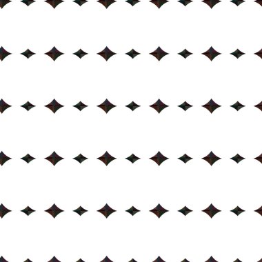 Geometrik süslemeli vektör deseni. Kusursuz tasarım dokusu.