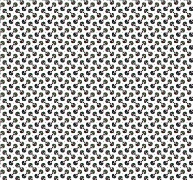 Geometrik süslemeli vektör deseni. Kusursuz tasarım dokusu.