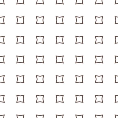 Geometrik süslemeli vektör deseni. Kusursuz tasarım dokusu.