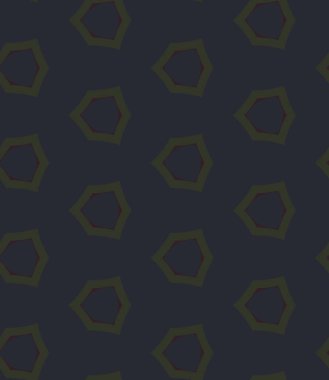 Geometrik süslemeli vektör deseni. Kusursuz tasarım dokusu. 