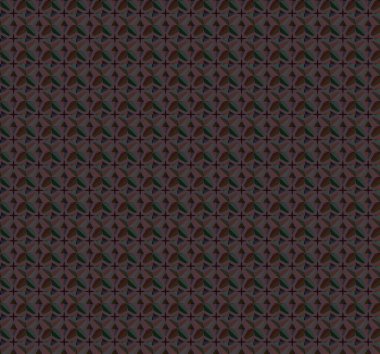 Geometrik süslemeli vektör deseni. Kusursuz tasarım dokusu.