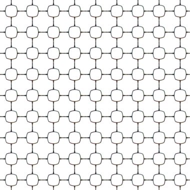 Geometrik süslemeli vektör deseni. Kusursuz tasarım dokusu. 