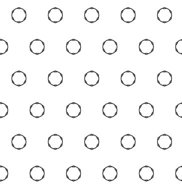 Tasarımınız için soyut elementlerle kusursuz desenlerin vektör çizimi