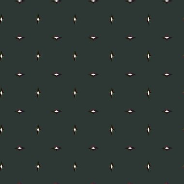 Modern geometrik vektör tasarımı, kusursuz desen çizimi