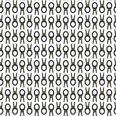 Geometrik vektör tasarımı, kusursuz desen çizimi