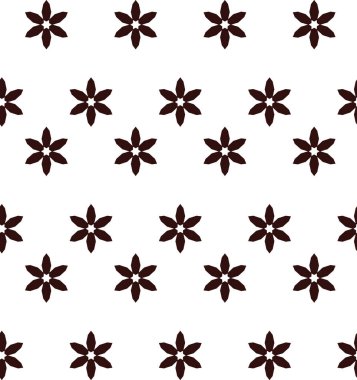 Geometrik süslemeli vektör deseni. Kusursuz tasarım dokusu. 