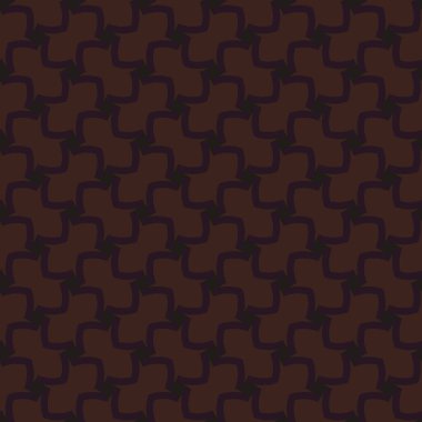 Soyut geometrik şekilli kusursuz desen