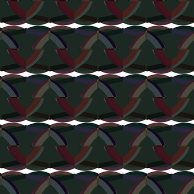 Geometrik vektör tasarımı, kusursuz desen çizimi