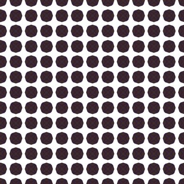 Modern geometrik vektör tasarımı, kusursuz desen çizimi