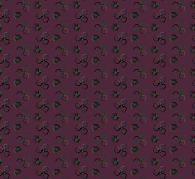 Geometrik süslemeli vektör deseni. Kusursuz tasarım dokusu.