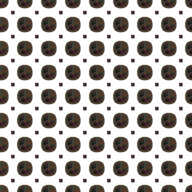 Geometrik süslemeli kusursuz desen. vektör illüstrasyonu