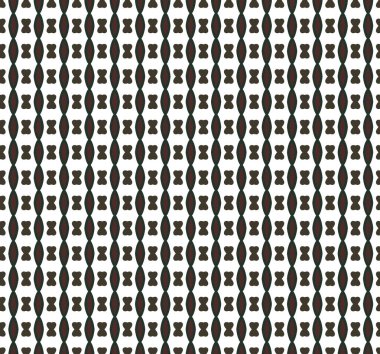 Geometrik süslemeli vektör deseni. Kusursuz tasarım dokusu.