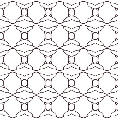 Geometrik vektör tasarımı, kusursuz desen çizimi