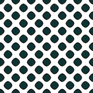 Geometrik süslemeli vektör deseni. Kusursuz tasarım dokusu.