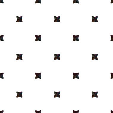 Geometrik süslemeli vektör deseni. Kusursuz tasarım dokusu.