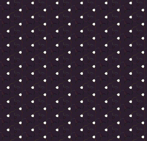 бесшовный рисунок с абстрактными геометрическими фигурами