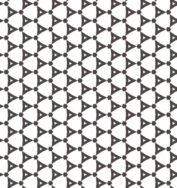 Nahtlose Design Textur Geometrisches Ornamentales Vektormuster — Stockvektor