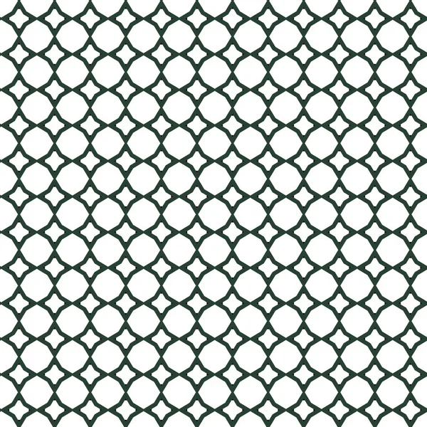 Geometric Ornamental Vector Pattern Seamless Design Texture — Stock Vector