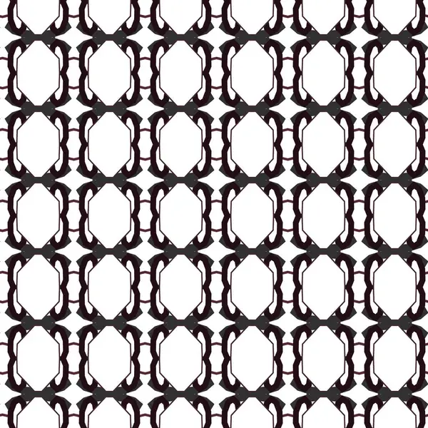 Geometrik süslemeli vektör deseni. Kusursuz tasarım dokusu.