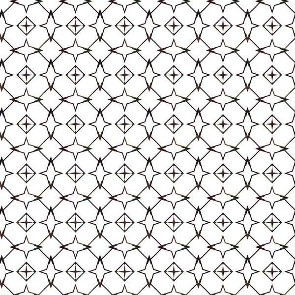 Modèle Vectoriel Ornemental Géométrique Abstrait Texture Design Sans Couture — Image vectorielle
