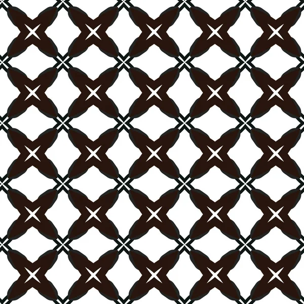 Modèle Vectoriel Ornemental Géométrique Texture Design Sans Couture — Image vectorielle