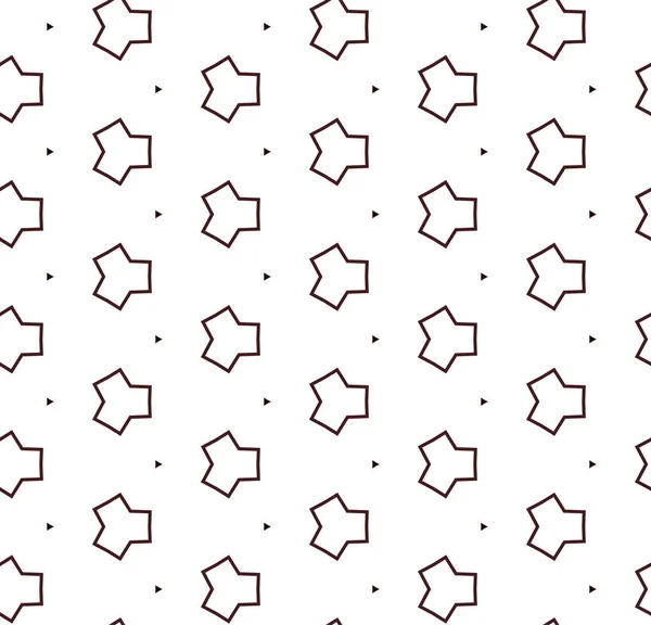 現代の幾何学的ベクトル設計シームレスなパターン図 — ストックベクタ