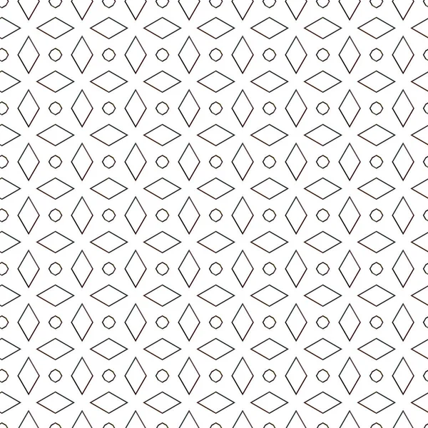 Geometrisches Ornamentales Vektormuster Nahtlose Design Textur — Stockvektor