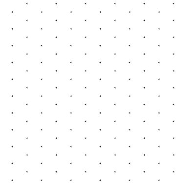 Geometrik süslemeli vektör deseni. Kusursuz tasarım dokusu.